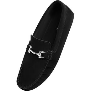 GOOR Men's Loafers & Slip-ons Genuine Leather Penny Loafers Casual Soft Boat Shoes with Leather Lining and Insole,Comfortable Lightweigh Breathable in Saudi Arabia