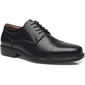 La Milano Men's Oxfords Classic Modern Round Captoe Shoes in Kuwait