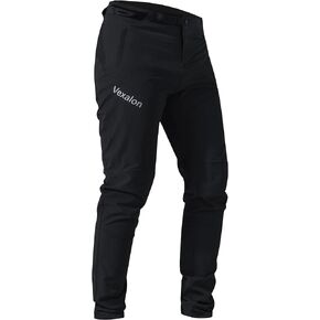VEXALON Mountain Bike Pants，BMX Riding Pants for Mens, Quick-Dry Lightweight Breathable Cycling Bicycle Downhill Bike Pants