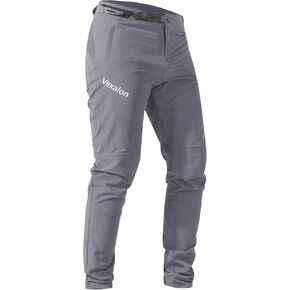 VEXALON Mountain Bike Pants，BMX Riding Pants for Mens, Quick-Dry Lightweight Breathable Cycling Bicycle Downhill Bike Pants in Saudi Arabia