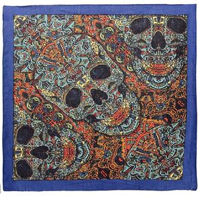 Sunshine Joy 3D Skull Psychedelic Bandana in Kuwait