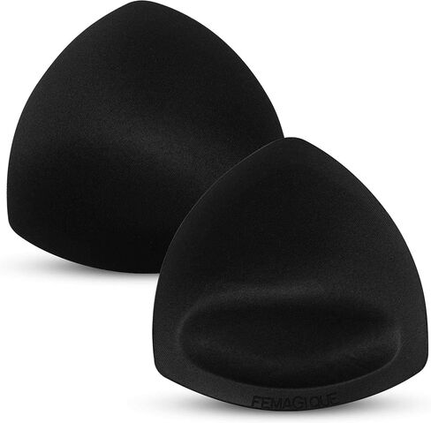 وسادات حمالة الصدر الرياضية المثلثة من FEMAGIQUE تتضمن أكواب بديلة لحشوة البيكيني والفساتين in Kuwait