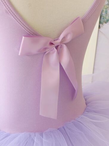 فستان باليه للفتيات من BoxMemory بدون أكمام توتو للرقص، ملابس راقصة الباليه (طفل صغير/فتاة صغيرة/فتاة كبيرة) in Kuwait