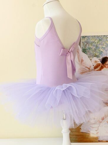 فستان باليه للفتيات من BoxMemory بدون أكمام توتو للرقص، ملابس راقصة الباليه (طفل صغير/فتاة صغيرة/فتاة كبيرة) in Kuwait