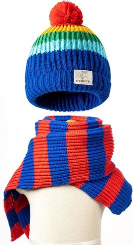 قبعات الشتاء للأطفال من الكروشيه، قبعة صغيرة للأطفال الصغار، قبعة صغيرة دافئة للفتيات والأولاد in Kuwait