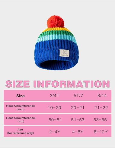 قبعات الشتاء للأطفال من الكروشيه، قبعة صغيرة للأطفال الصغار، قبعة صغيرة دافئة للفتيات والأولاد in Kuwait
