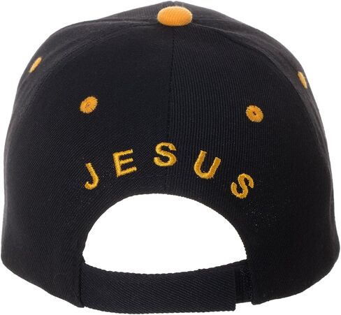 John 3:16 Hat - Religious Bible Christian Jesus Faith Religious Embroidered Cap in Saudi Arabia