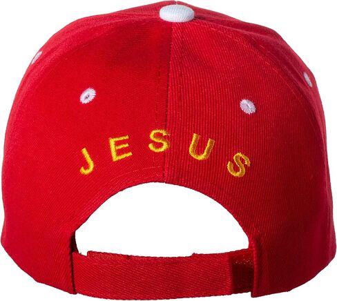 John 3:16 Hat - Religious Bible Christian Jesus Faith Religious Embroidered Cap in Saudi Arabia