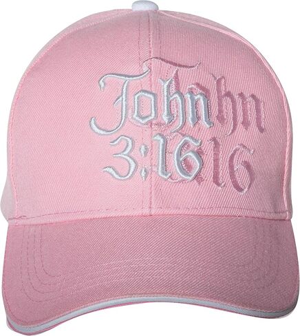 John 3:16 Hat - Religious Bible Christian Jesus Faith Religious Embroidered Cap in Saudi Arabia