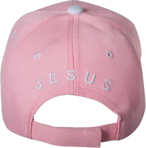 John 3:16 Hat - Religious Bible Christian Jesus Faith Religious Embroidered Cap in Saudi Arabia