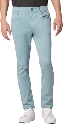 Hudson Jeans Men's Blake Slim Straight Twill Pant in Saudi Arabia