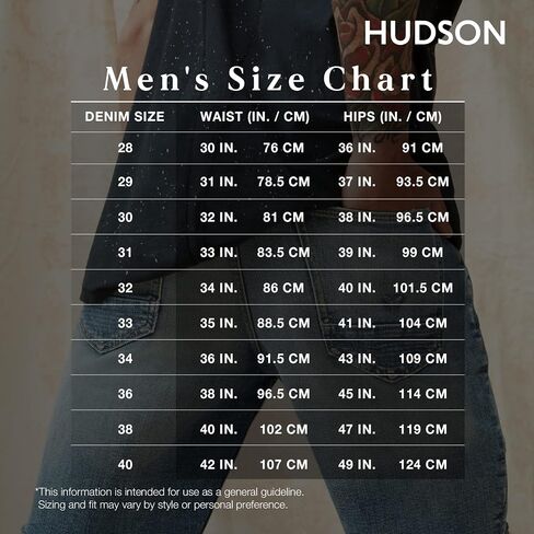Hudson Jeans Men's Blake Slim Straight Twill Pant in Saudi Arabia