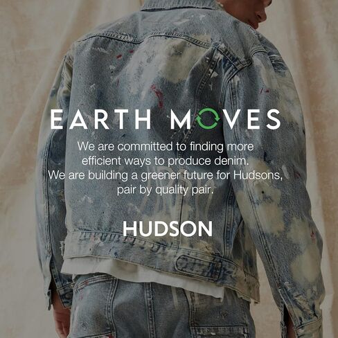 Hudson Jeans Men's Blake Slim Straight Twill Pant in Saudi Arabia