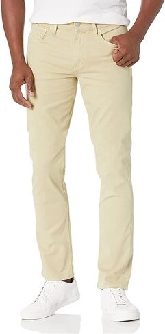 Hudson Jeans Men's Blake Slim Straight Twill Pant in Saudi Arabia