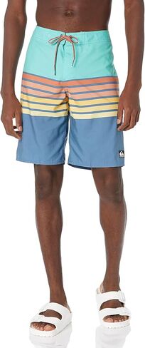 Quiksilver Men's Standard Everyday Swell Vision 20 Boardshort Swim Trunk Bathing Suit in Saudi Arabia