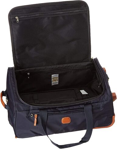 Bric's X-Bag Rolling Duffel Bag - 21 Inch Carry On Travel Bag for Men and Women - Luxury Weekender Luggage - Olive in Saudi Arabia
