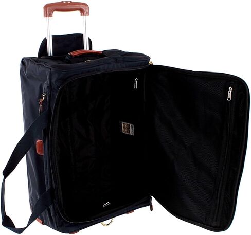Bric's X-Bag Rolling Duffel Bag - 21 Inch Carry On Travel Bag for Men and Women - Luxury Weekender Luggage - Olive in Saudi Arabia