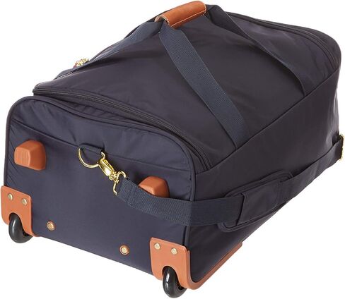 Bric's X-Bag Rolling Duffel Bag - 21 Inch Carry On Travel Bag for Men and Women - Luxury Weekender Luggage - Olive in Saudi Arabia