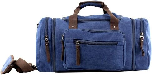 جياو مياو حقيبة يد ليلية للكتف من القماش الكتاني للسفر وحقيبة الأمتعة وعطلات نهاية الأسبوع، 170804-04 in Kuwait