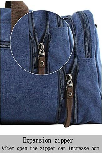 جياو مياو حقيبة يد ليلية للكتف من القماش الكتاني للسفر وحقيبة الأمتعة وعطلات نهاية الأسبوع، 170804-04 in Kuwait