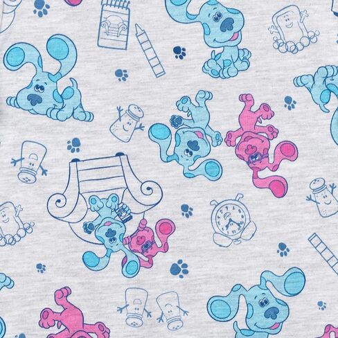 Nickelodeon Blue's Clues Girls French Terry Pullover Sweatshirt in Saudi Arabia