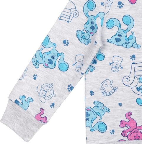 Nickelodeon Blue's Clues Girls French Terry Pullover Sweatshirt in Saudi Arabia