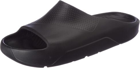 Nike JORDAN POST MEN'S SLIDE, BLACK/BLACK, 7 UK (8 US) in Saudi Arabia