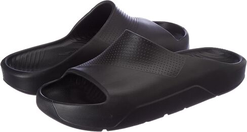 Nike JORDAN POST MEN'S SLIDE, BLACK/BLACK, 7 UK (8 US) in Saudi Arabia
