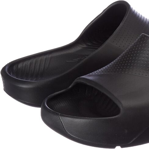 Nike JORDAN POST MEN'S SLIDE, BLACK/BLACK, 7 UK (8 US) in Saudi Arabia