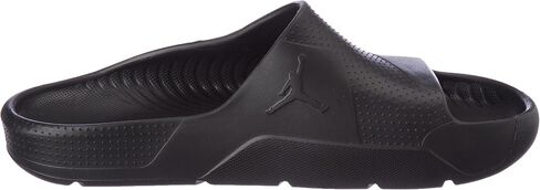 Nike JORDAN POST MEN'S SLIDE, BLACK/BLACK, 7 UK (8 US) in Saudi Arabia