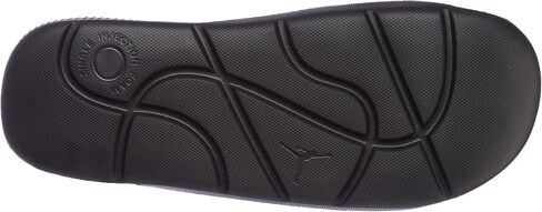 Nike JORDAN POST MEN'S SLIDE, BLACK/BLACK, 7 UK (8 US) in Saudi Arabia
