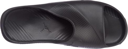 Nike JORDAN POST MEN'S SLIDE, BLACK/BLACK, 7 UK (8 US) in Saudi Arabia