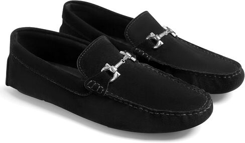 أحذية بدون كعب للرجال من GOOR مصنوعة من الجلد الطبيعي أحذية Penny Loafers كاجوال ناعمة مع بطانة ونعل داخلي من الجلد، مريحة وخفيفة الوزن ومسامية in Saudi Arabia