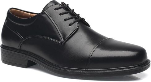 La Milano Men's Oxfords Classic Modern Round Captoe Shoes in Kuwait
