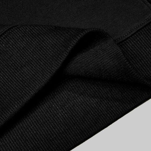بلوفر H HYFOL للرجال برسوم علم الولايات المتحدة الأمريكية 100% قطن بياقة دائرية، بلوفر أمريكي وطني بأكمام طويلة in Kuwait