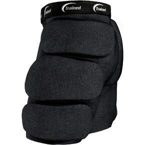 Trained Padded Protective Shorts for Extreme Sports Black in Kuwait