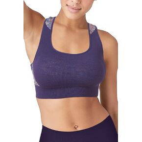 MAXXIM Womens Tie Dye Sports Bra Seamless Removable Pads for Gym Workouts, Yoga, Running, Exercise