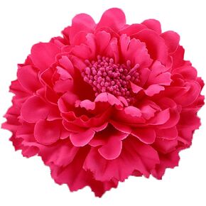 HC-01 Floral Fall Rose Flower Hair Clip Flamenco Dancer Pin up Flower Brooch