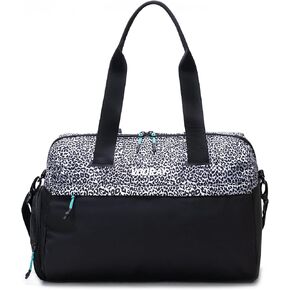 Vooray 25L Trainer Duffel - حقيبة رياضية خفيفة الوزن، للسفر طوال الليل وعطلات نهاية الأسبوع