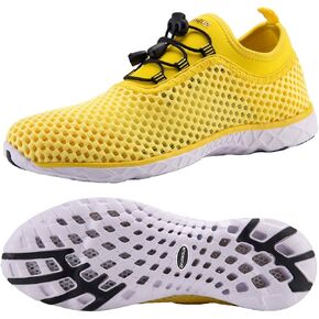 Women's Quick Drying Aqua Water Shoes | 3-second drainage, breathable mesh, anti-slip EVA sole, lightweight, for swimming, hiking, yoga & water sports in Saudi Arabia