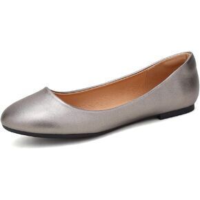 أحذية باليه نسائية مسطحة من CIOR، أحذية مشي مريحة وأنيقة وبسيطة وغير رسمية in Kuwait