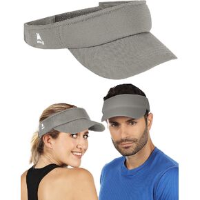 Athle Sport Sun Visors for Women and Men - Sun Visor Hat with Built-in Sweatband and Non-Slip Grip