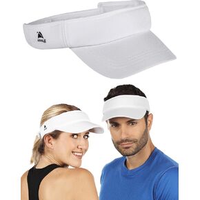 Athle Sport Sun Visors for Women and Men - Sun Visor Hat with Built-in Sweatband and Non-Slip Grip in Kuwait