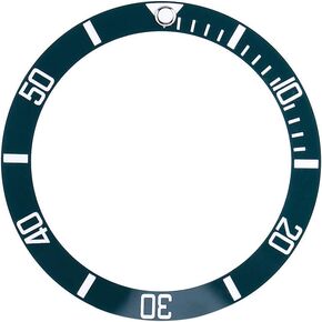 GOTOTOP 4 Colors Watch Bezel, Ceramic Watch Wristwatch Bezel Insert Loop Replacement Parts(Jie Jin)