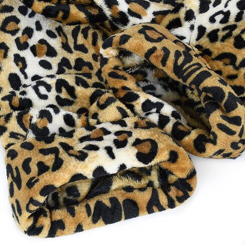 Catalonia Womens Plush Long Robe, Warm Comfy Fluffy Bathrobe, Gift for Her in Saudi Arabia