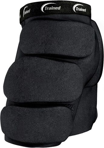 Trained Padded Protective Shorts for Extreme Sports Black in Kuwait