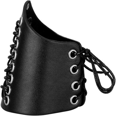 Viking Arm Bracers Leather Armor Cuffs LARP Bracers Embossed Arm Guards Nordic Talisman Amulet for Men Women Gifts One Pair in Kuwait