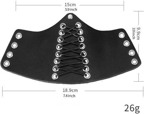 Viking Arm Bracers Leather Armor Cuffs LARP Bracers Embossed Arm Guards Nordic Talisman Amulet for Men Women Gifts One Pair in Kuwait