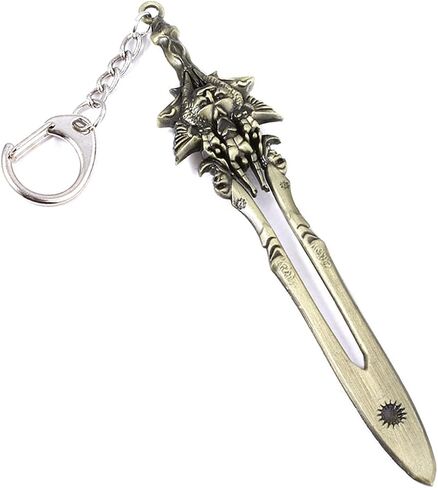 SONGCHANGJEWELRY سلاسل مفاتيح God Of War Ragnarok - شفرات كريتوس من الفوضى سلسلة مفاتيح معدنية كوسبلاي - هدايا للرجال والمراهقين in Kuwait