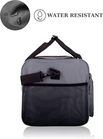 Roamlite Travel Duffel Holdalls Large Size - Weekend Or Very Big Overnight Bag - Gym Sports Kit - 26" x12x12 65 Litre RL58K (Black) in Kuwait